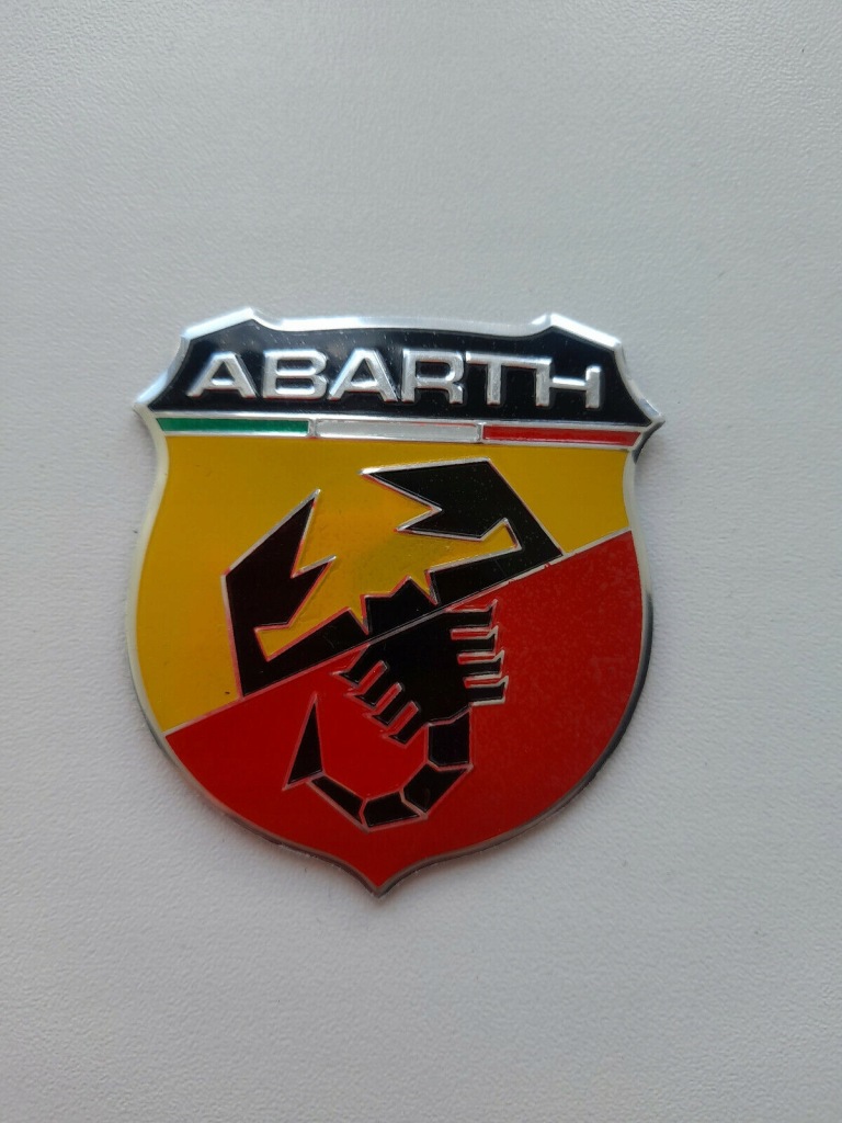 Купити 2x fiat emblem sticker aufkleber 3d logo sticker abarth