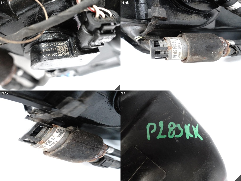 Bmw g14 g15 g16 g30 g31 g32 бак бачок пасивний acr adblue + насос Зі Шроту