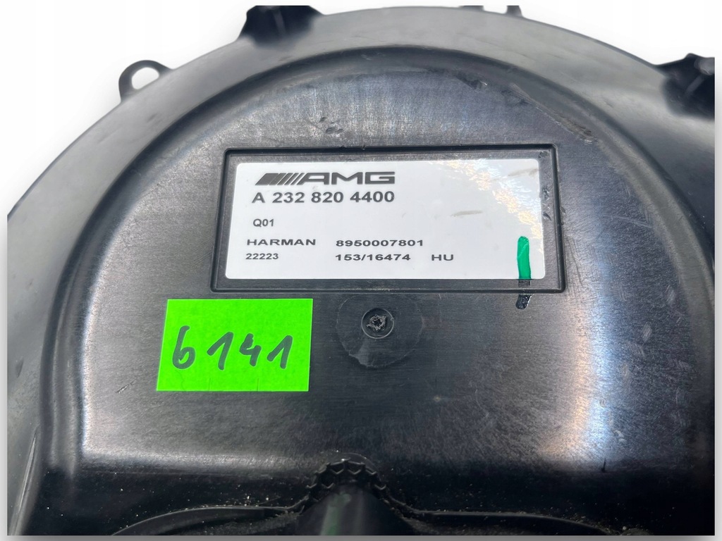 фото №3, Mercedes sl r232 динамик сабвуфер 2328204400