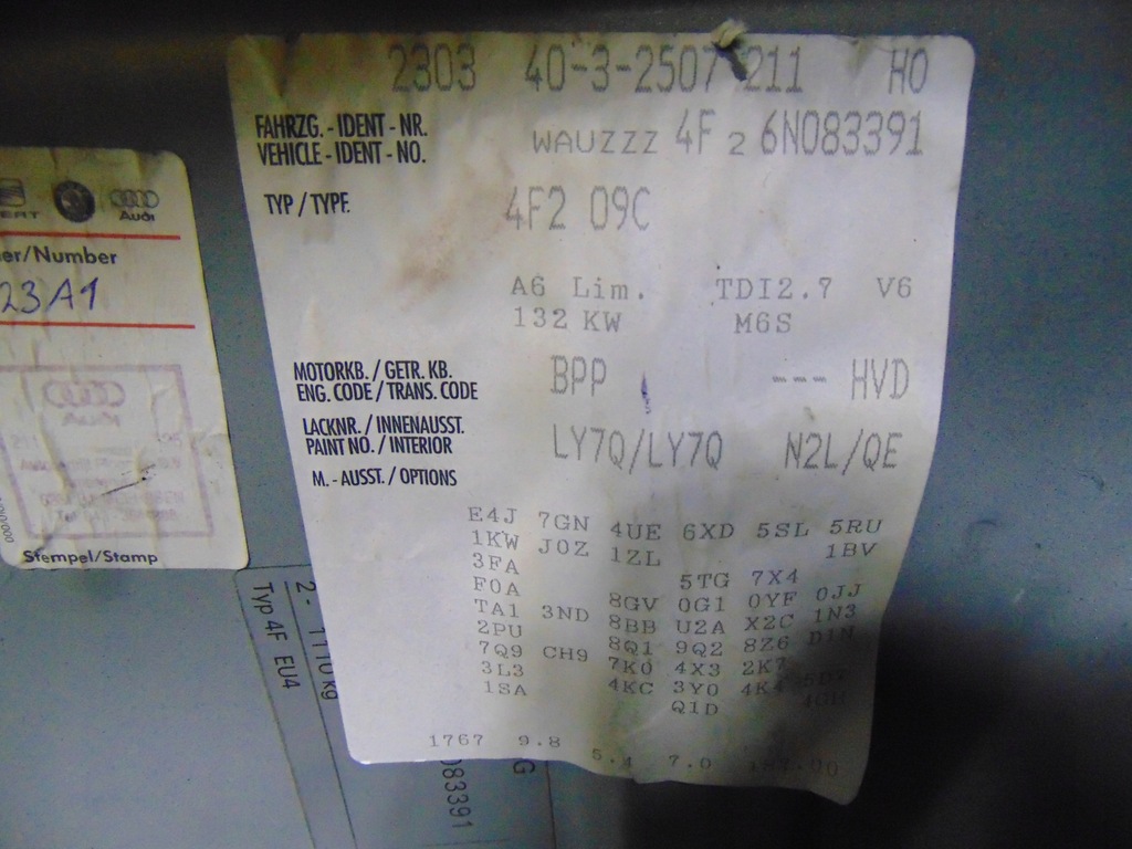 фото №14, Набір стартовий do запуск a6 c6 2.7tdi 4f0907401b bpp