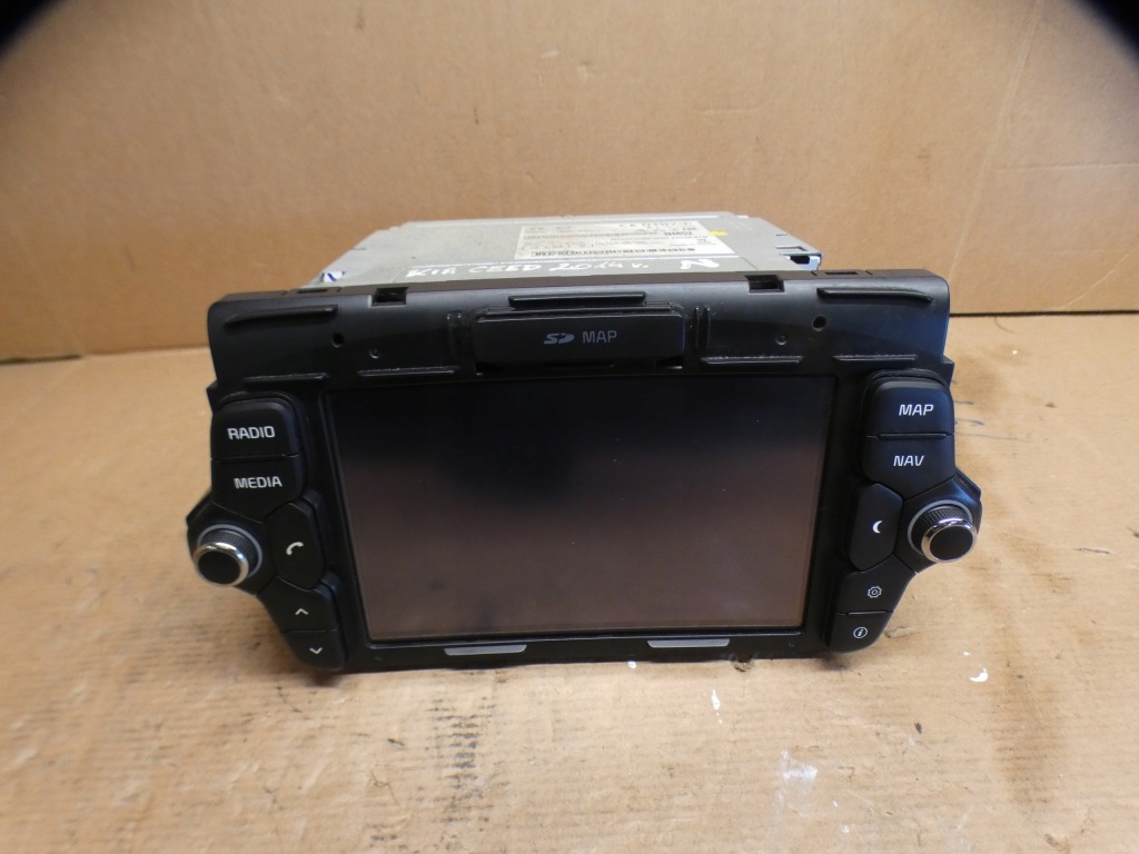 Купить Радио навигация 96560-a2520wk kia ceed proceed ii