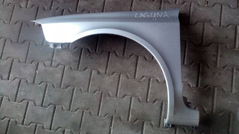 фото №1, Крыло передний левый renault laguna ii