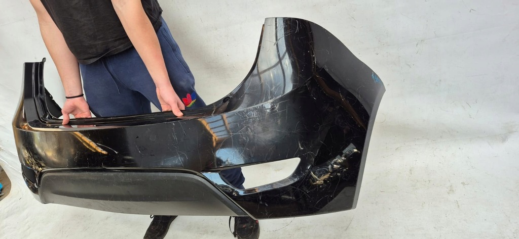 фото №10, Hyundai ix20 10- бампер задняя задний 86611-1k000