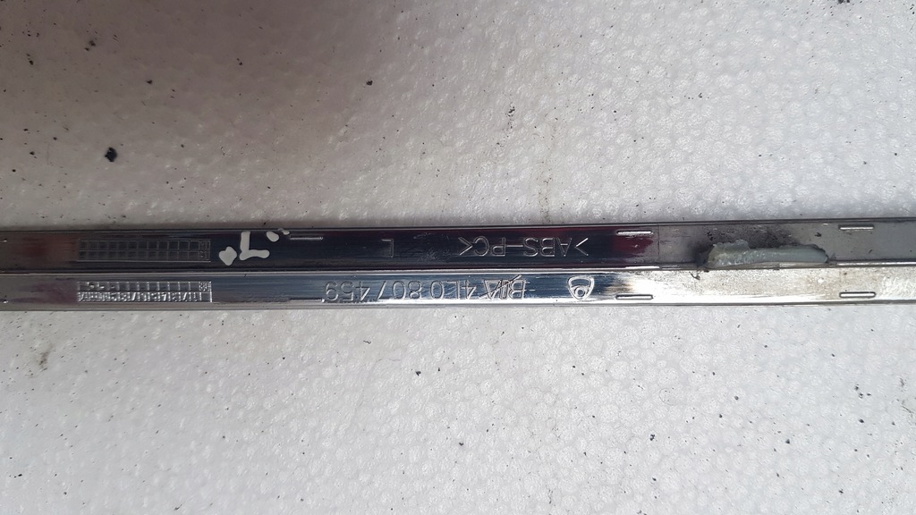 фото №3, Молдинг хром бампер задняя audi q7 4l