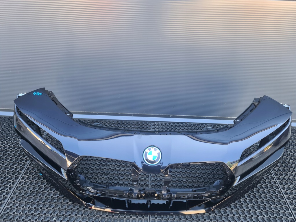 фото №7, Bmw 7 g70 бампер перед передний m набор