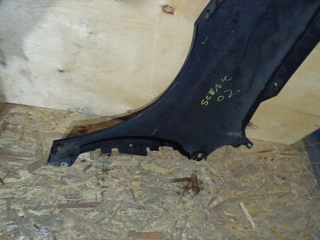 фото №4, Крыло правый renault scenic i lift