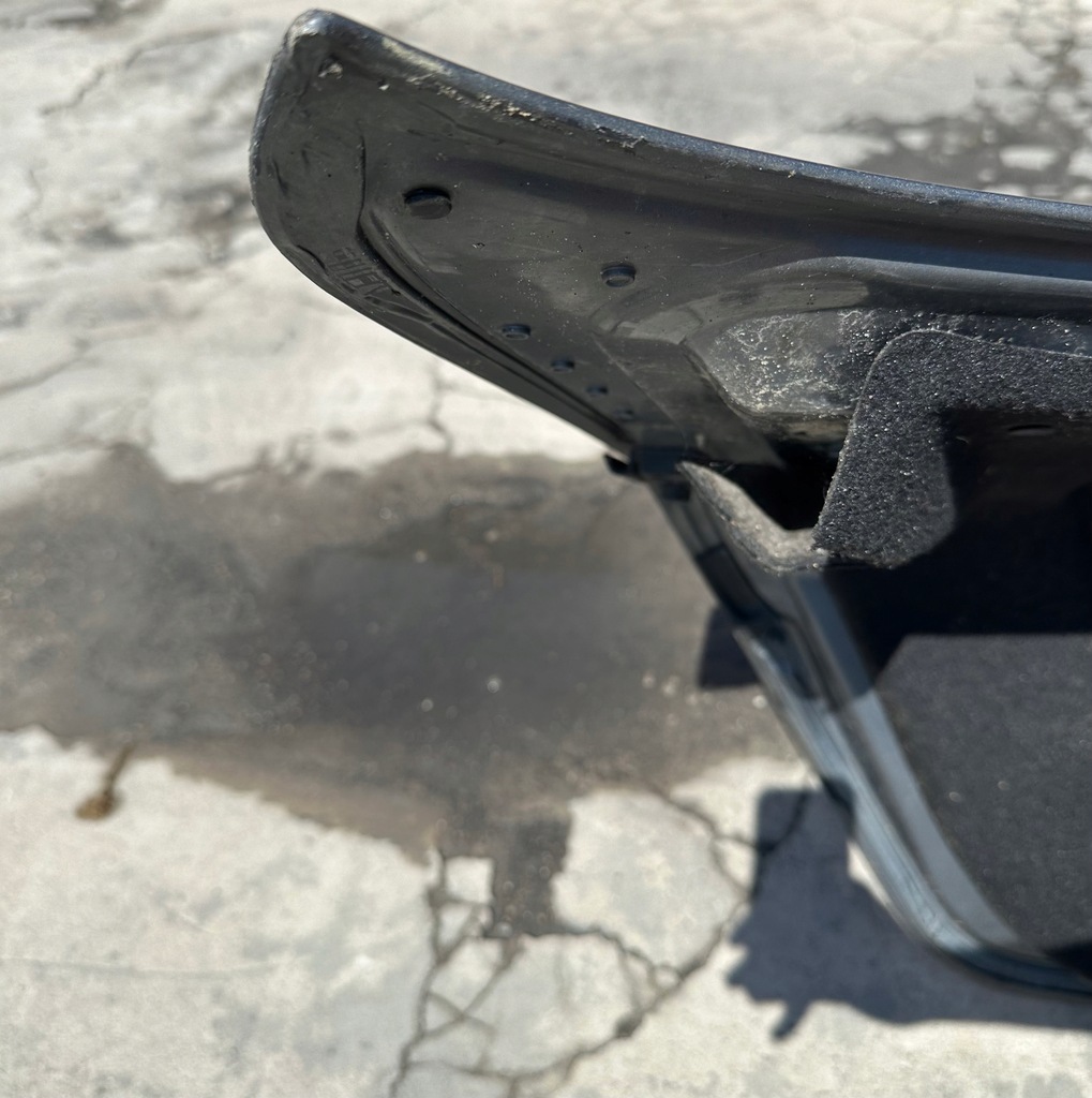 фото №8, Mercedes w211 крышка багажника багажника комплектная