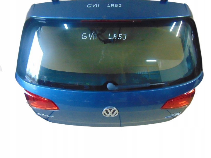 фото №1, Крышка багажника багажника vw golf vii la5j