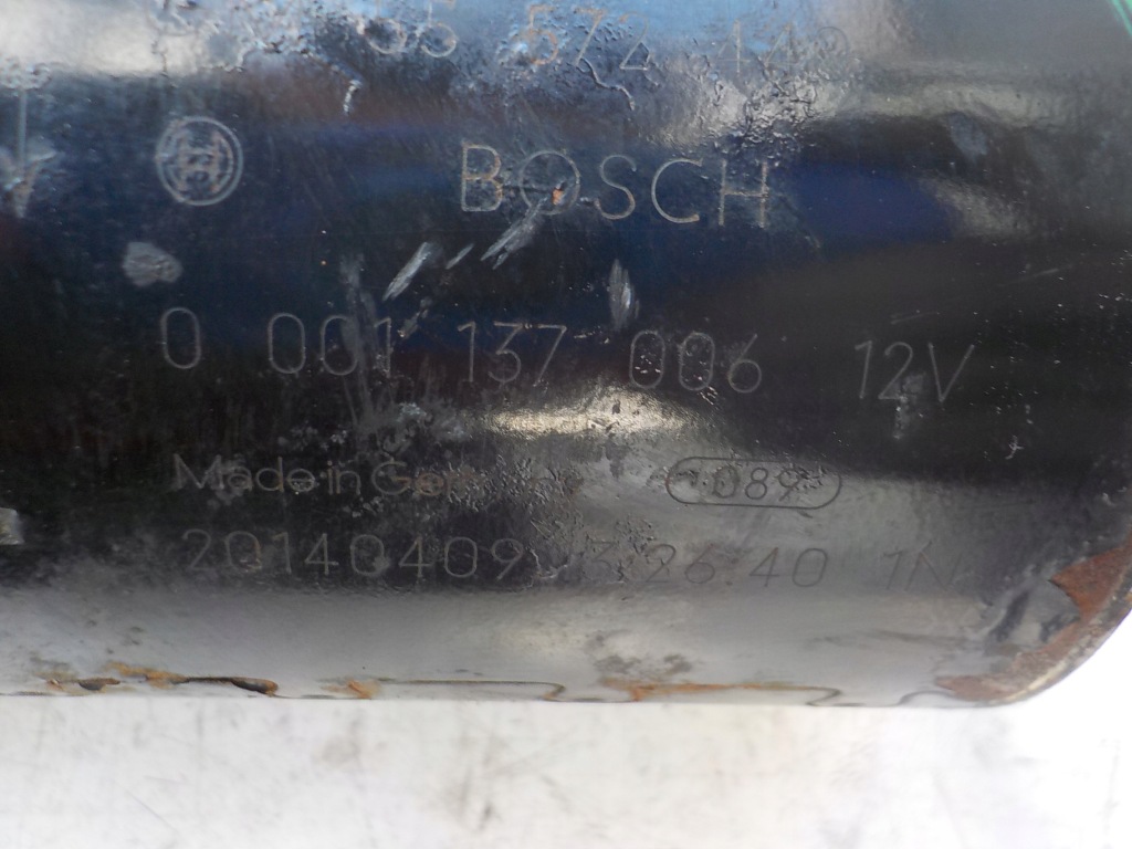 Купити Opel mokka astra j 1.4 turbo b14net a14net стартер 55572440