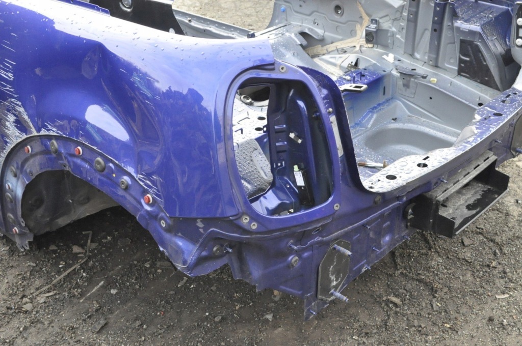 фото №5, Mini f57 cabrio pas задняя задний поддон