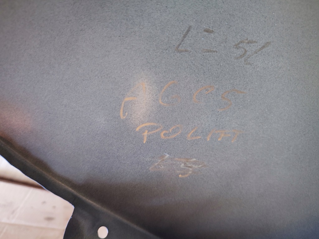 фото №8, Крыло правый перед audi a6 c5 lz5l lift + масса