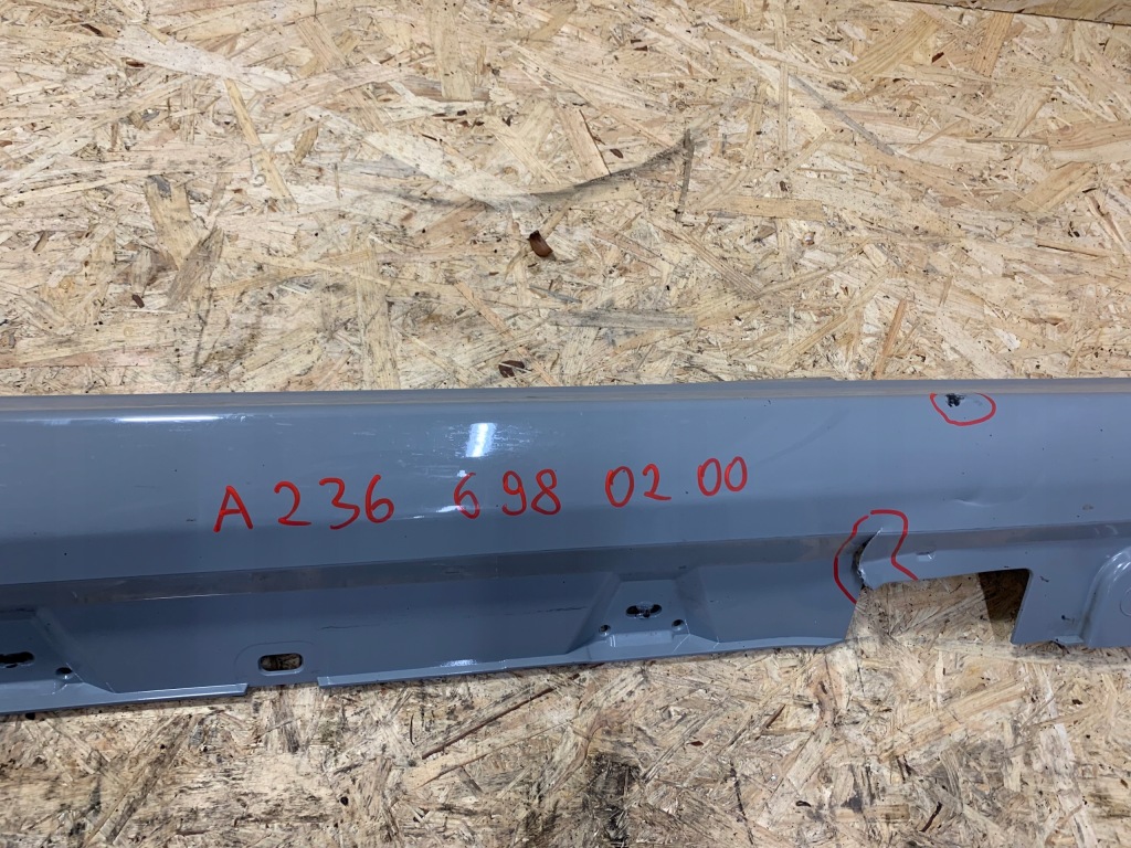 Mercedes cle c236 a2366980200 молдинг поріг права оригінал Київ