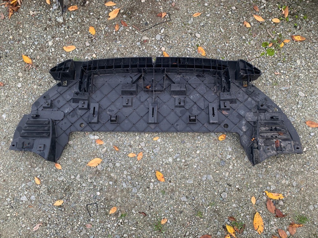 фото №1, Peugeot 5008 i пол плита pod бампер оригинальная