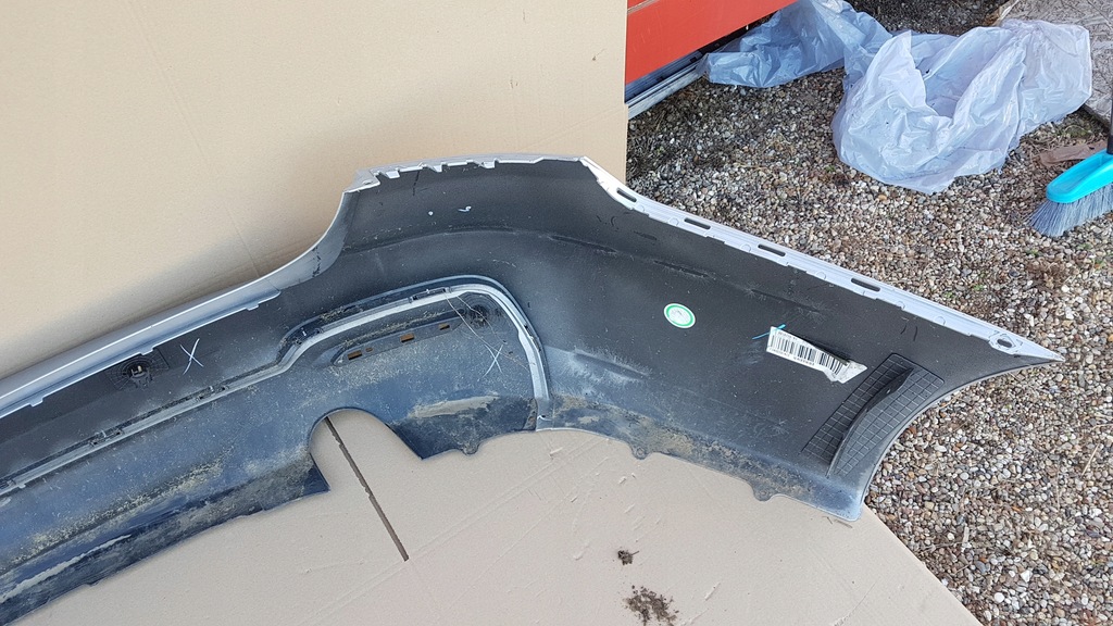 фото №11, Бампер задняя bmw 3 f34 13-