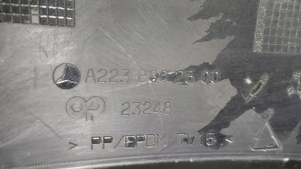 фото №13, Бампер перед передній mercedes s klasa w223 223