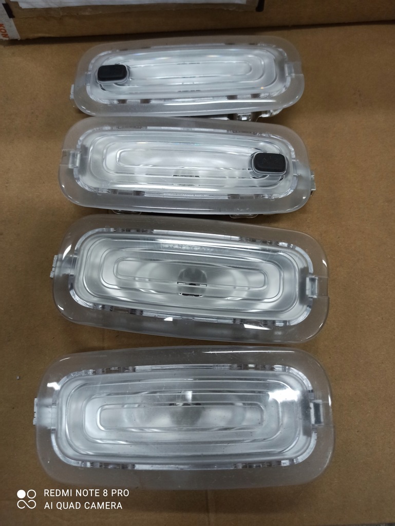 фото №1, Sprinter w907 лампа освітлення кабіни