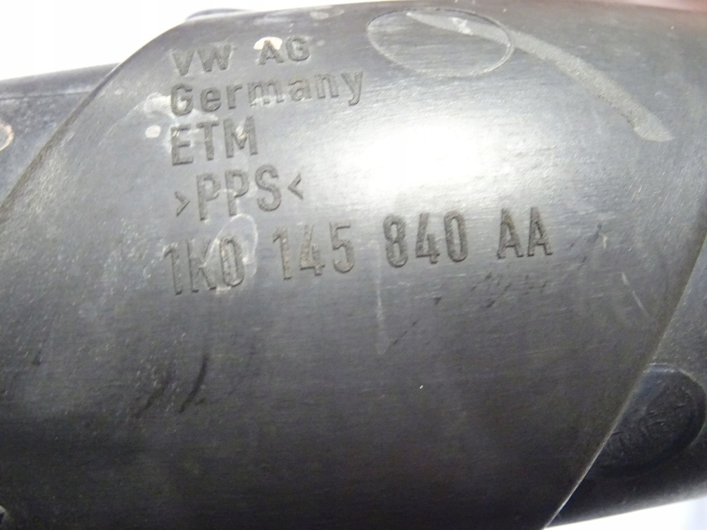 фото №9, Труба шланг интеркулер seat leon ii 2 1.6 tdi