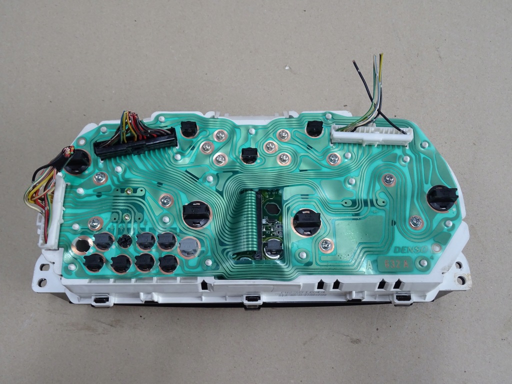 фото №6, Pajero pinin счетчик приборы км/ч 1,8 gdi eu