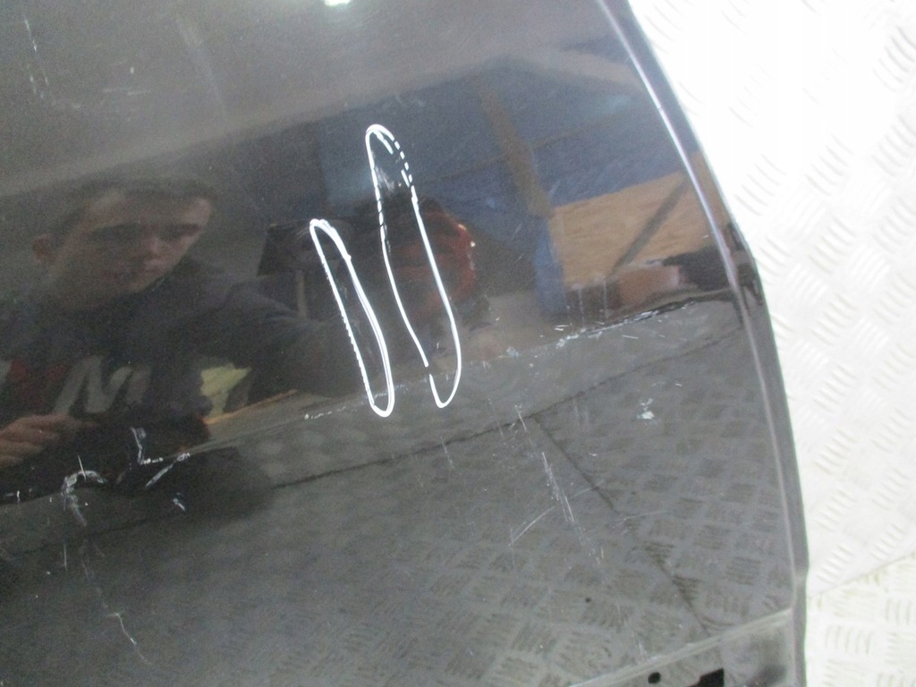 фото №2, Дверь правый задняя renault megane ii nc676