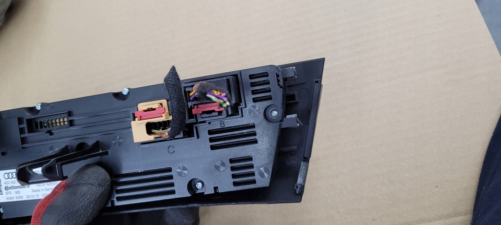 фото №8, S6 c7 4g lift a6 панель обдув кондиционера 4g0820043bl a7 4g s7