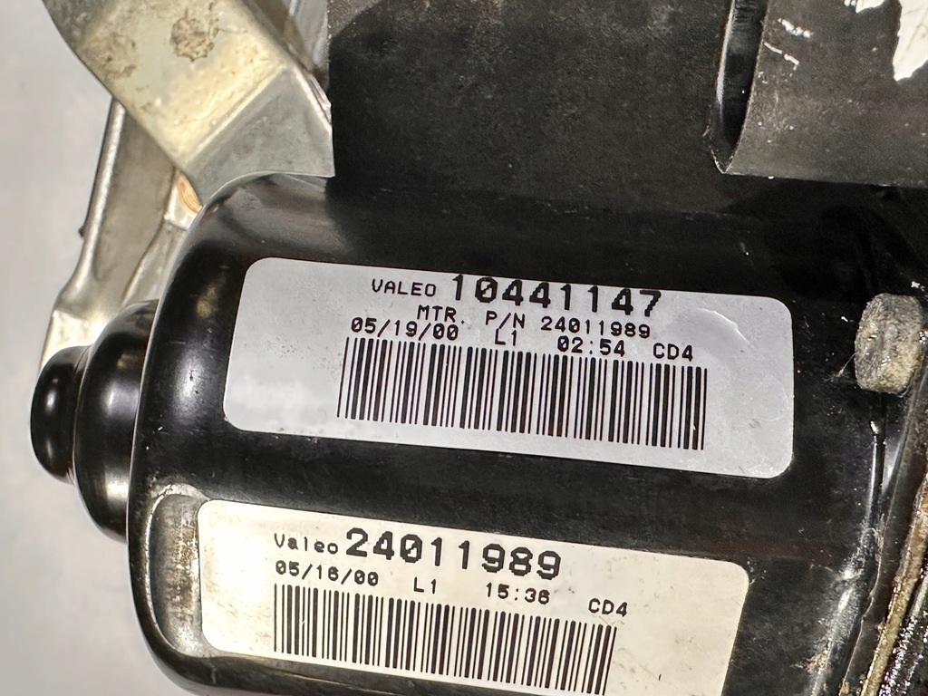 фото №5, Двигатель моторчик механизм дворник chevrolet corvette c5