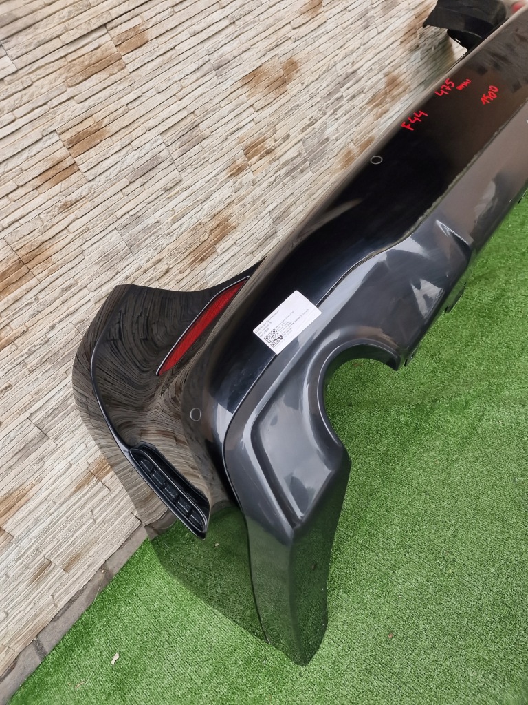 фото №2, Бампер bmw 2 f44 колір 475 ryski