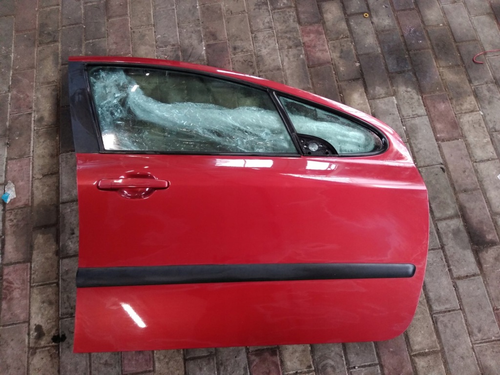 фото №1, Двері правий перед праве peugeot 307 lift ekqd