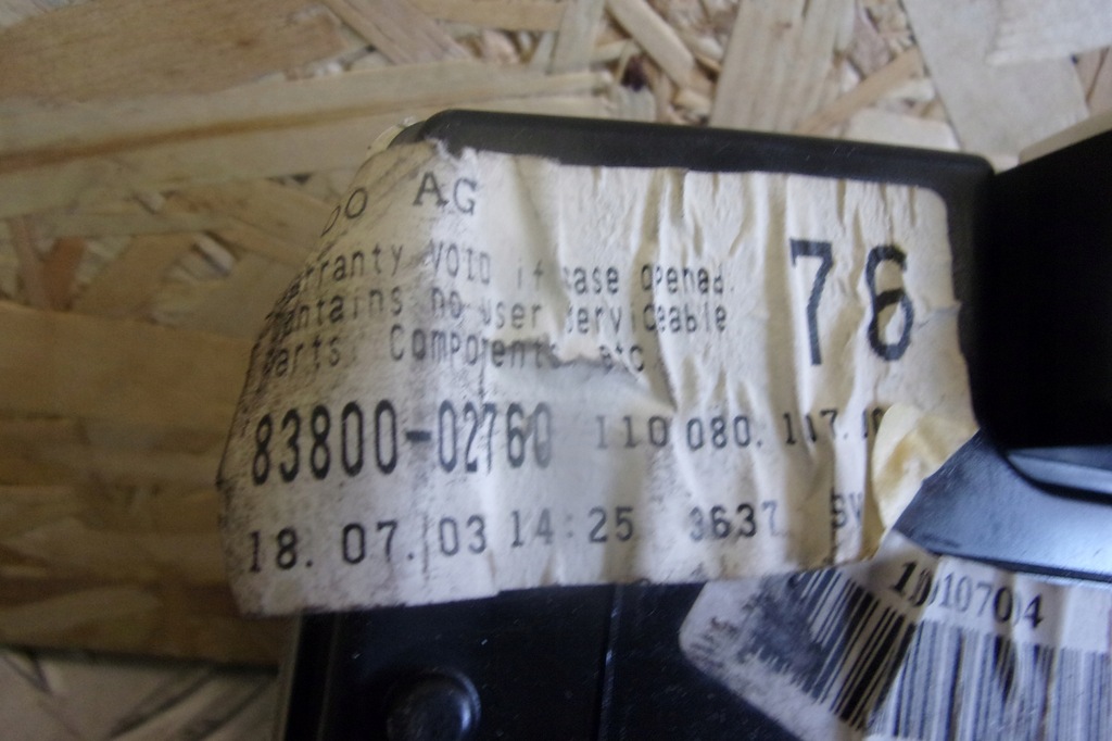 фото №7, Прилади лічильник corolla 01-04 e12 2.0 d4d