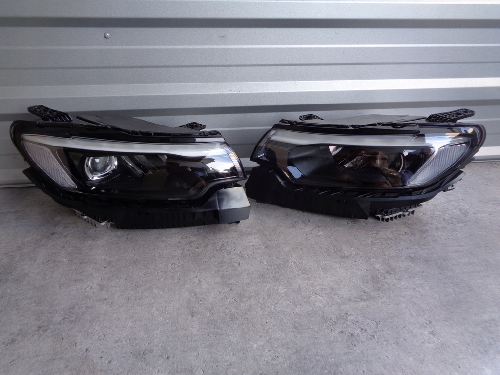 фото №1, Jeep compass lift full led левый правый eu performance