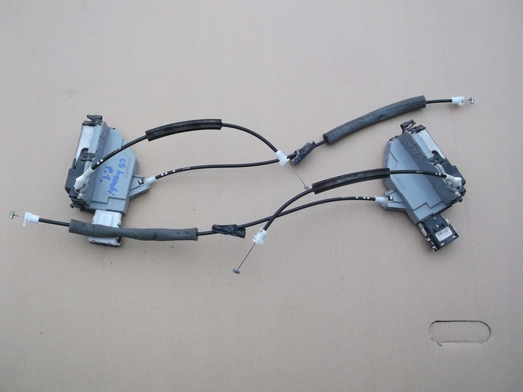 фото №1, Citroen c5 iii x7 замок дверь задняя