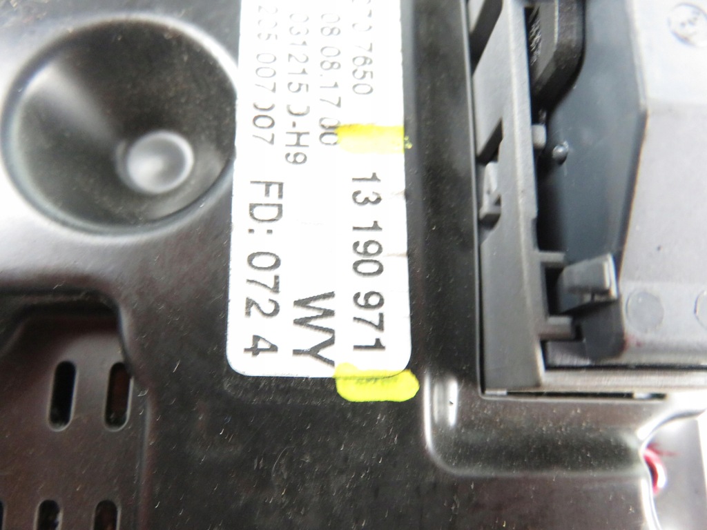 фото №5, Дисплей opel vectra c gts 13190971