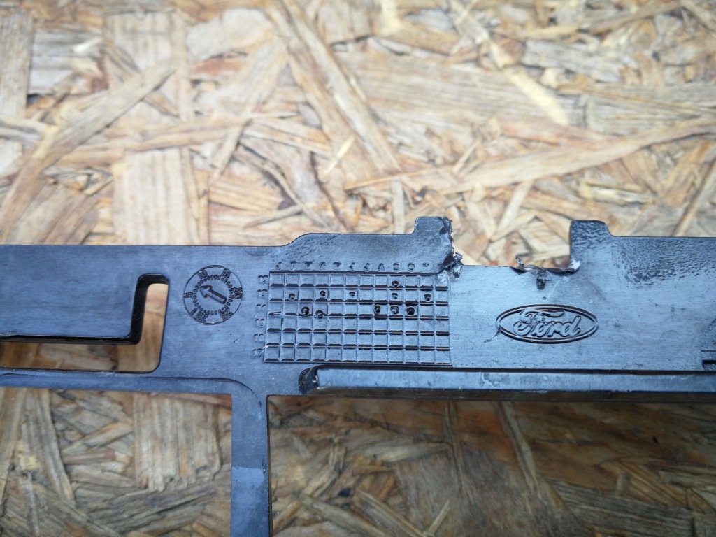 Купить Ford mondeo mk5 14- решётка  решётка радиатора решётка бампера перед хром ds73-17b968-kw