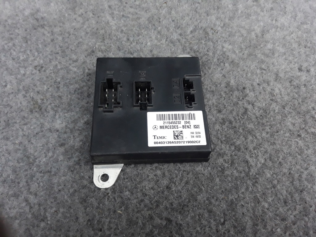 фото №1, Модуль сидіння mercedes w211 e-klasa