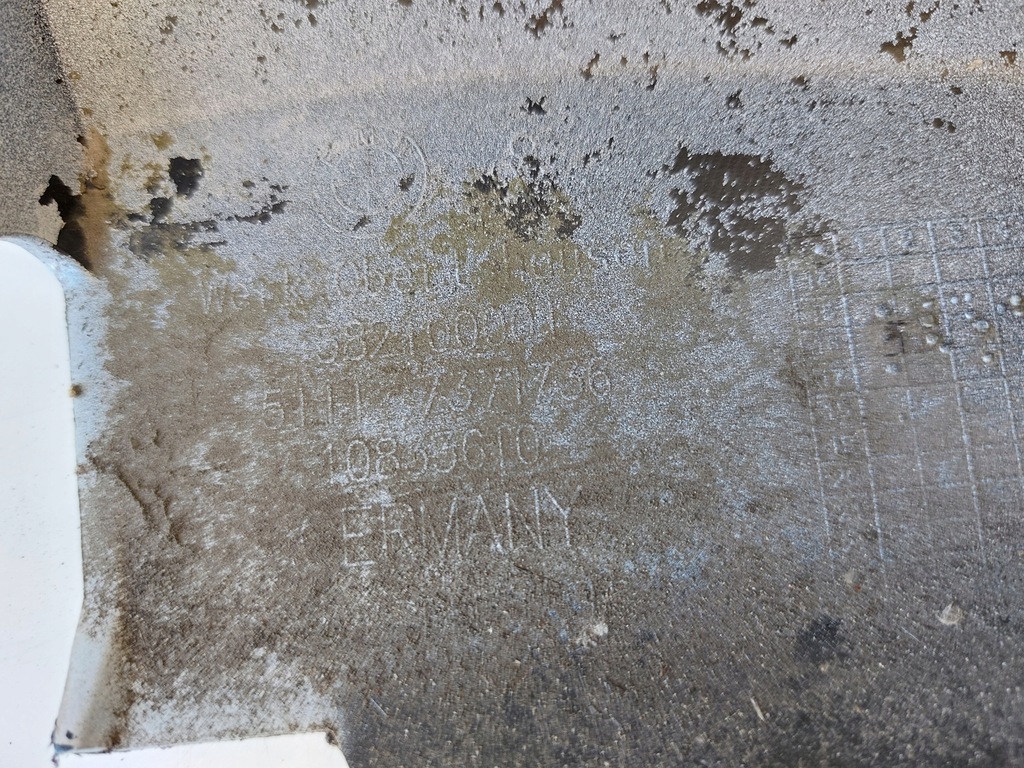 фото №6, Bmw 1 f20 f21 бампер перед 7371736 оригінал