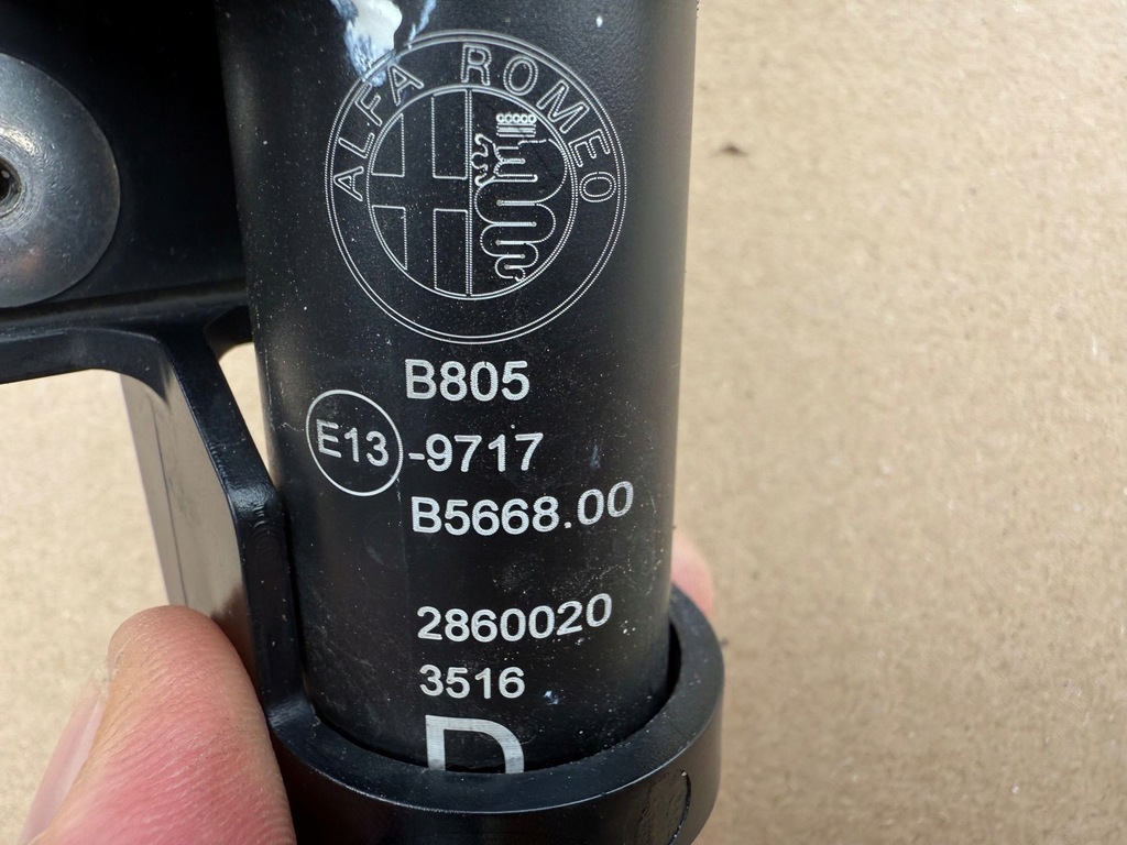 фото №4, Sprysk омивач лампи alfa romeo giulia veloce оригінал правий