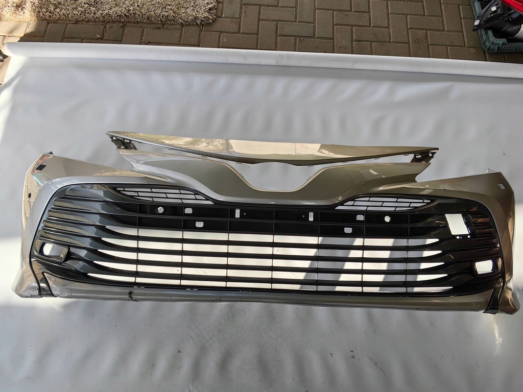 фото №1, Toyota camry ii - бампер перед polecam