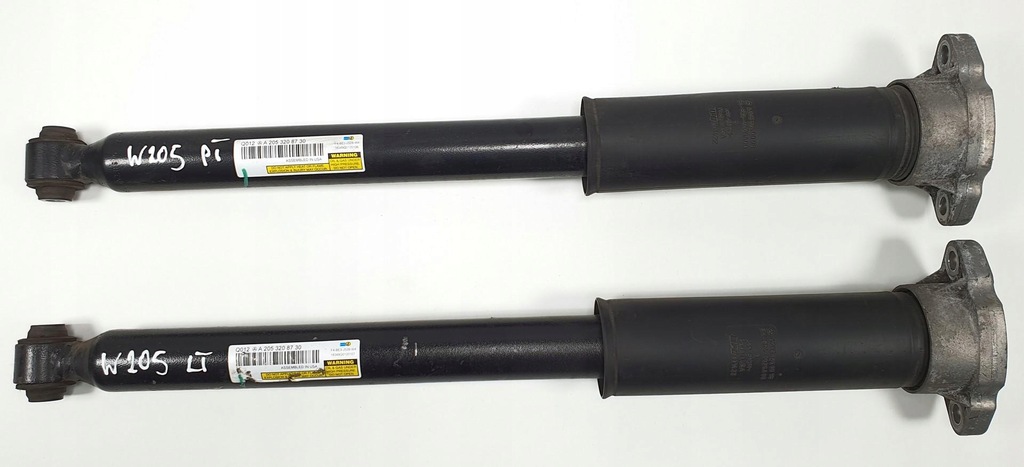 фото №1, Амортизатори задня mercedes w205 sedan пара