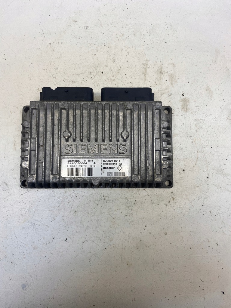 фото №1, Бортовой компьютер renault laguna ii 8200211611