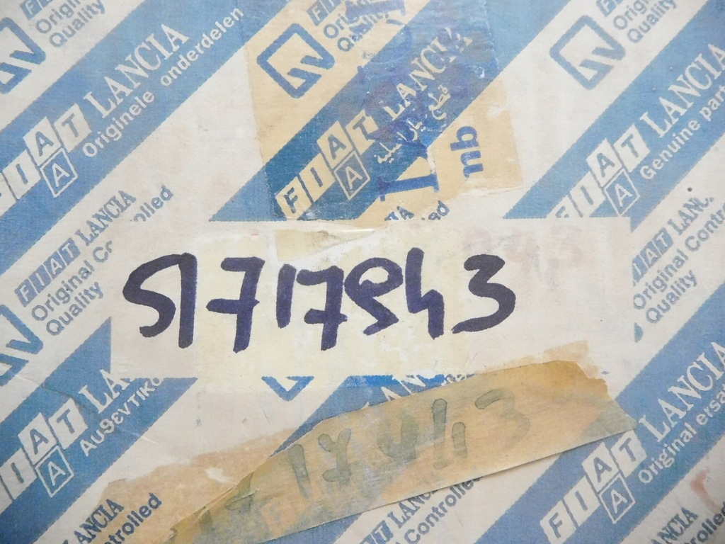 фото №7, Лампа левая задняя fiat stilo 51717943