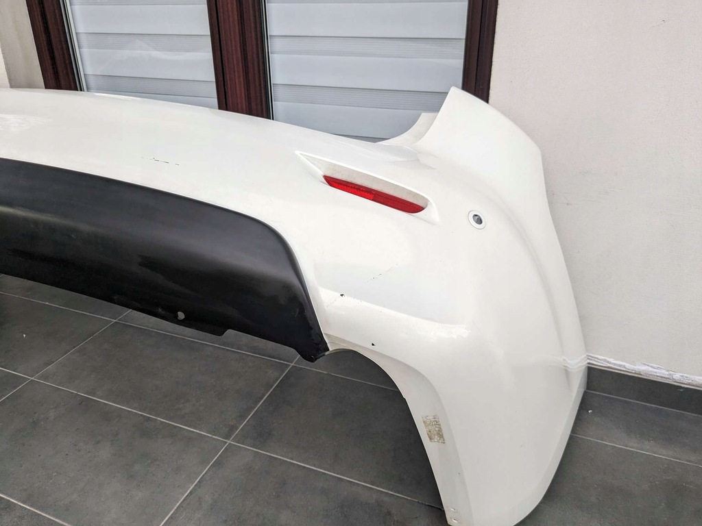 фото №9, Kompletny бампер задняя infiniti qx60 jx35 лак: moonlight white 12-20r