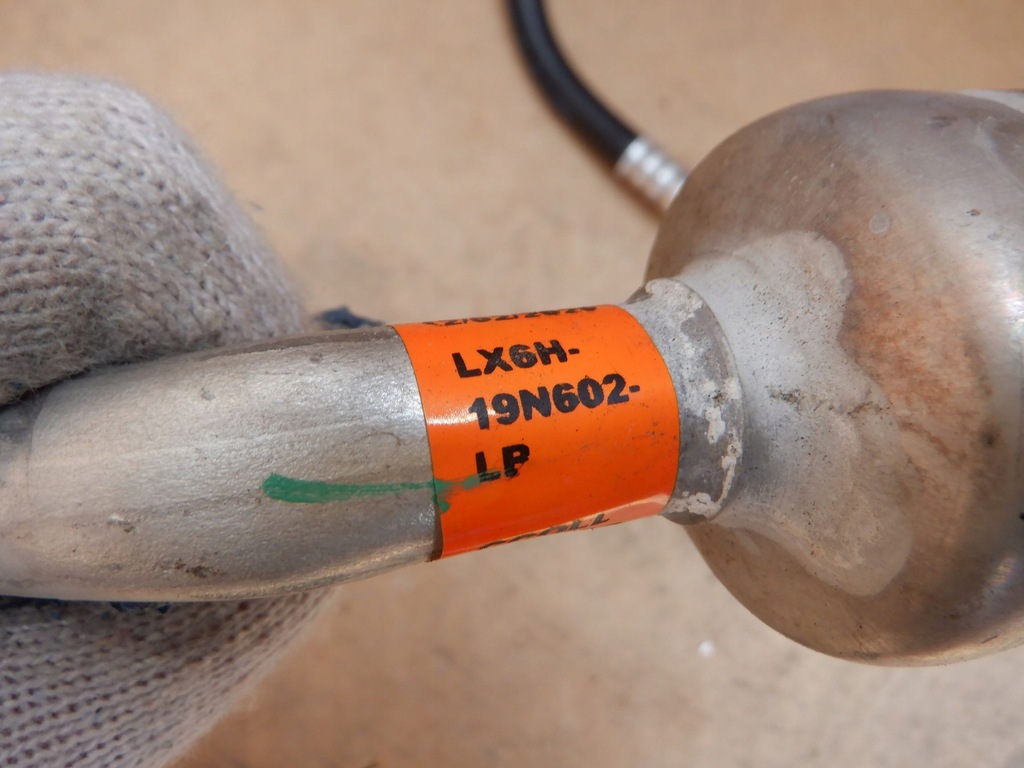 фото №5, Шланг кондиціонера ford escape mk4 usa 2.0 ecob