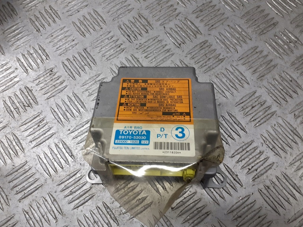 фото №1, Toyota оригинальный номер 89170-52030