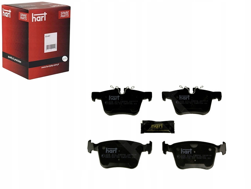 фото №1, Гальмівні колодки задня premium - volvo s60 iii / xc60 ii / xc90 ii / discovery sport