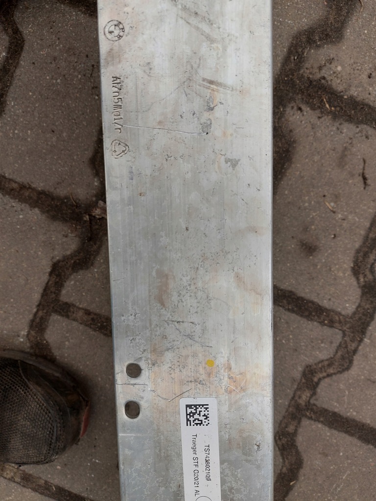 фото №6, Балка задняя бампера bmw 3 g20/ g21