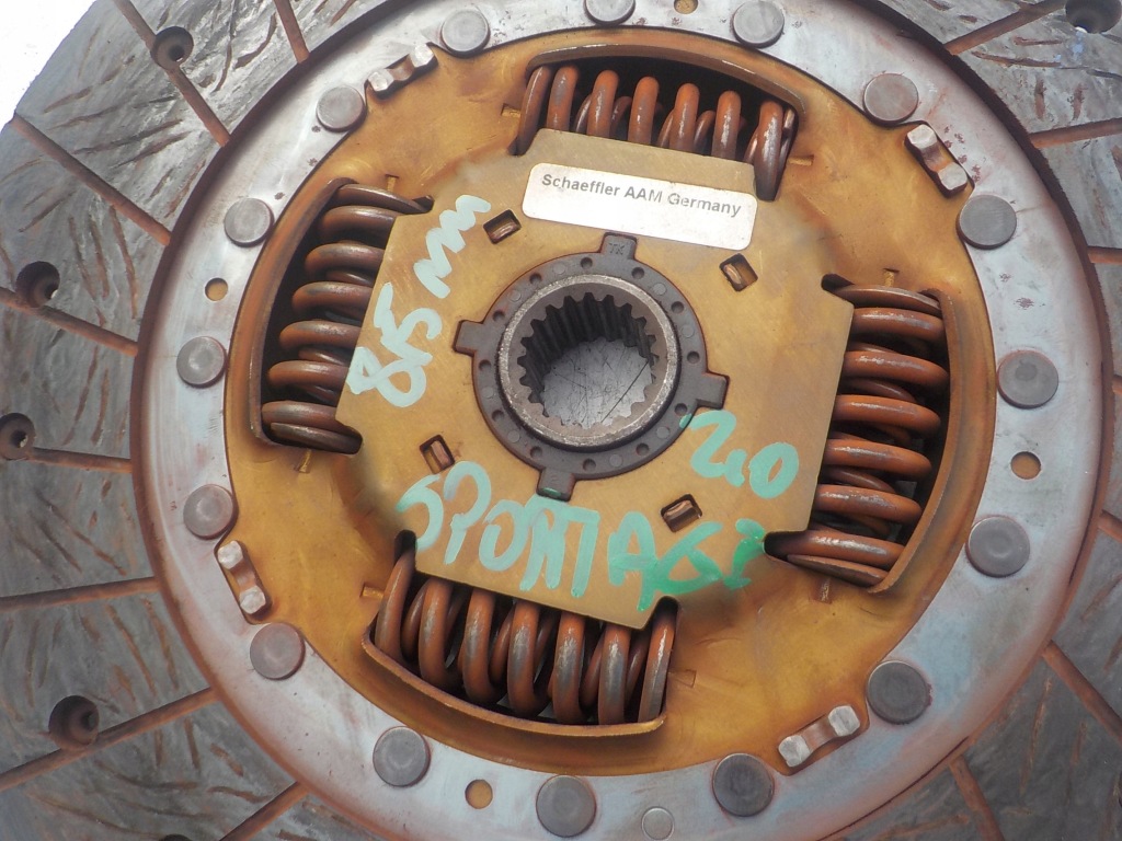 фото №4, Sportage ii 04-10 2.0 16v зчеплення диск притиск