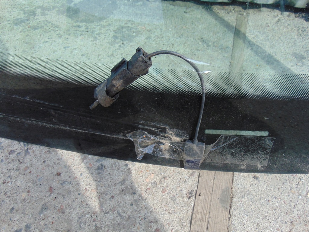 фото №8, Стекло лобовое подогрев ford s-max mk1