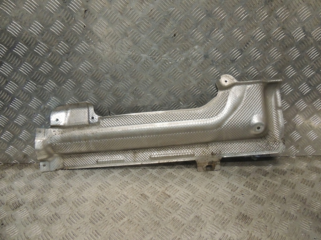 фото №1, Mercedes w212 2.2 захист теплова підлога ліва