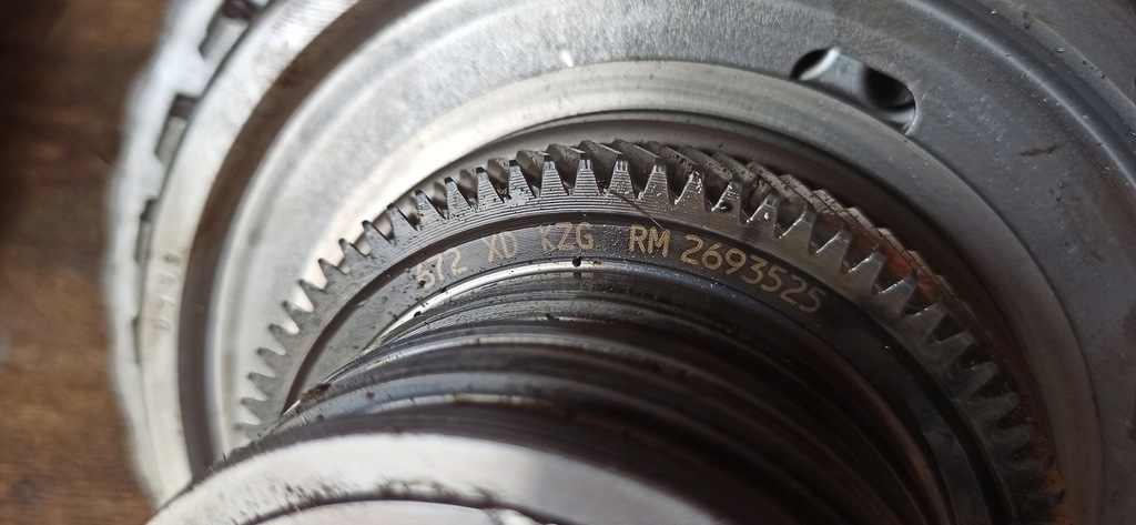 фото №12, Audi a4 a5 a6 зчеплення подвійний коробки s-tronic 0b5141030e dl501