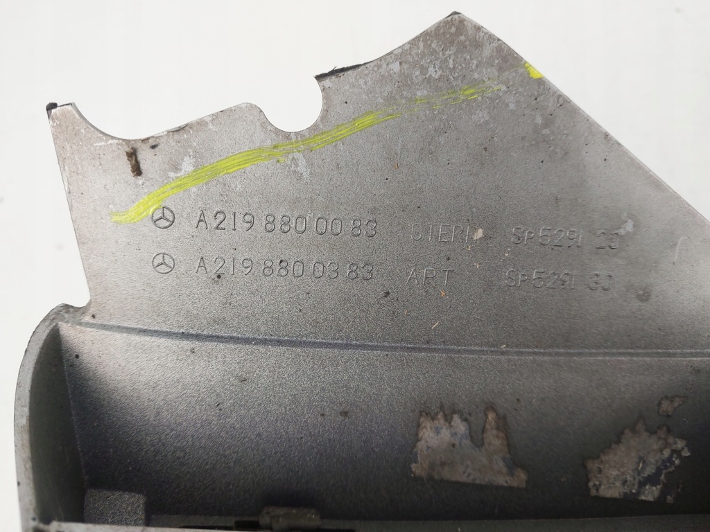 Решітка  решітка радіатора a2198800083 mercedes cls w219 Оригінал