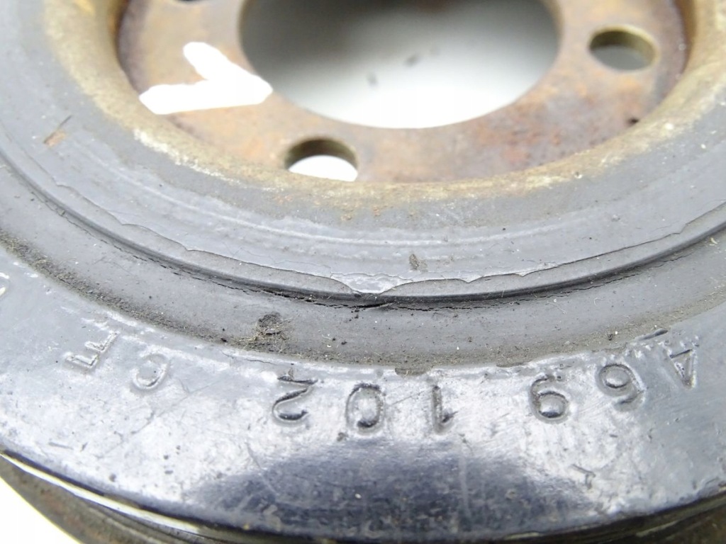 Opel sintra 96-99 2.2 16v x22xe шкив коленчатого вала 90469102 оригинал Недорого